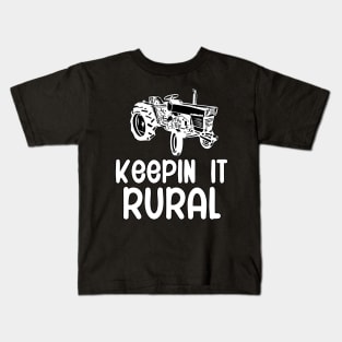 Keepin it rural Kids T-Shirt